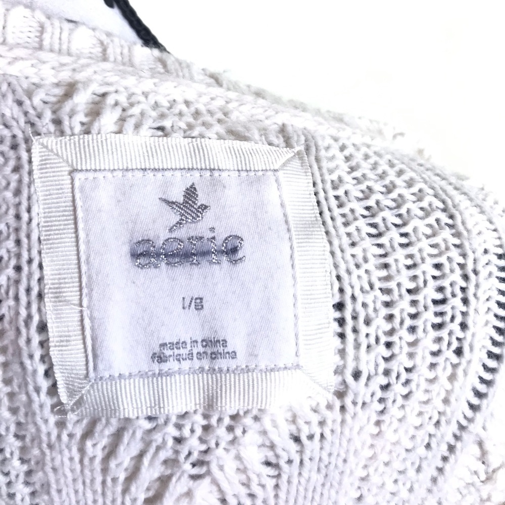 Women’s Warm Sweater White - Picture 6 of 6